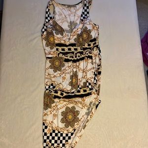 Size S mid dress
